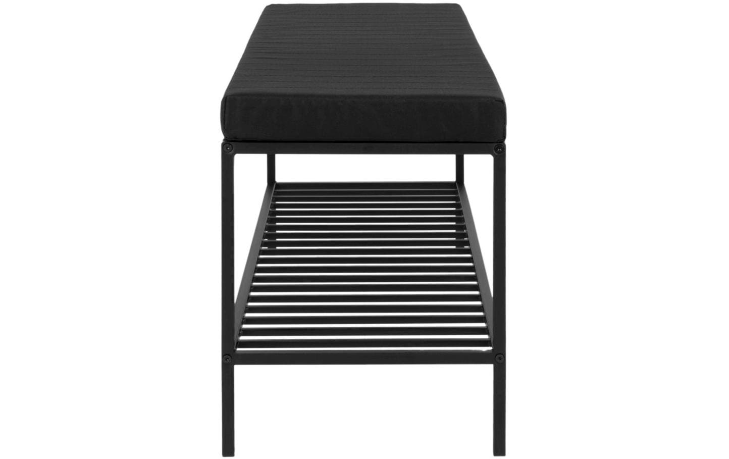 House Nordic Sitzbank Vita 100 x 48.5 cm, Schwarz