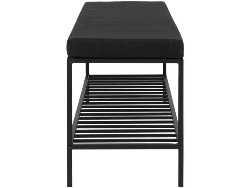 House Nordic Sitzbank Vita 100 x 48.5 cm, Schwarz