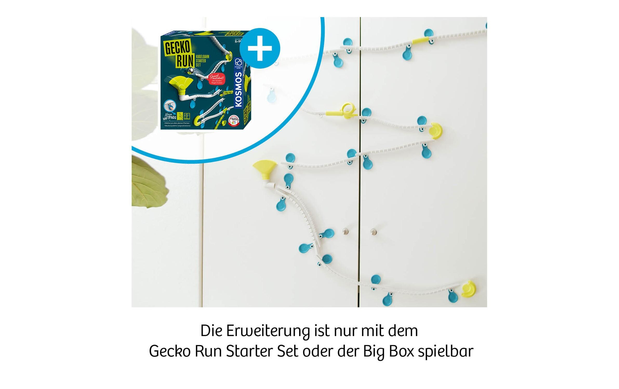 Kosmos Kugelbahn Gecko Run – Flex Corner