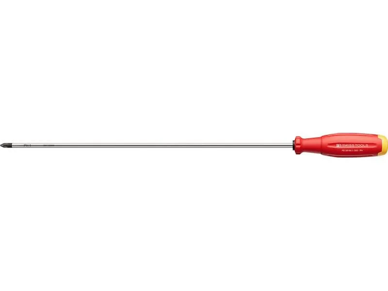 PB Swiss Tools PH-Kreuzschraubenzieher SwissGrip Evo PB 38190.1-300 Rot PB Swiss Tools PH-Kreuzschraubenzieher SwissGrip Evo PB 38190.1-300 Rot