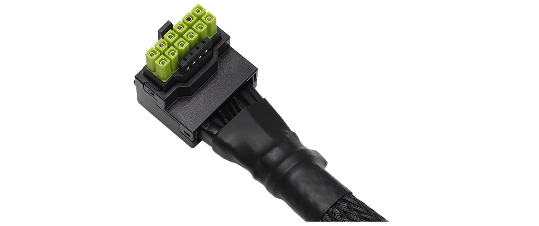 ASRock Stromkabel 12V-2x6 600W / L-Typ 70 cm