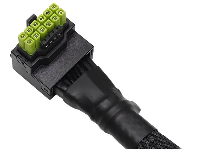 ASRock Stromkabel 12V-2x6 600W / L-Typ 70 cm