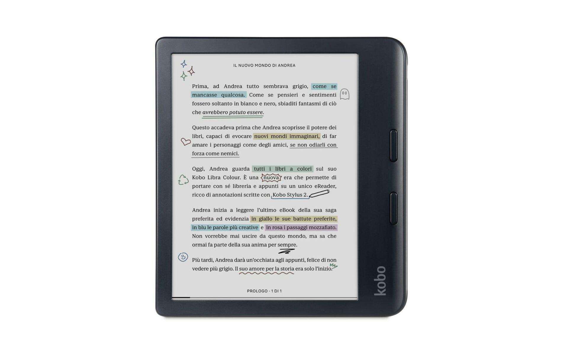 Kobo E-Book Reader Libra Colour