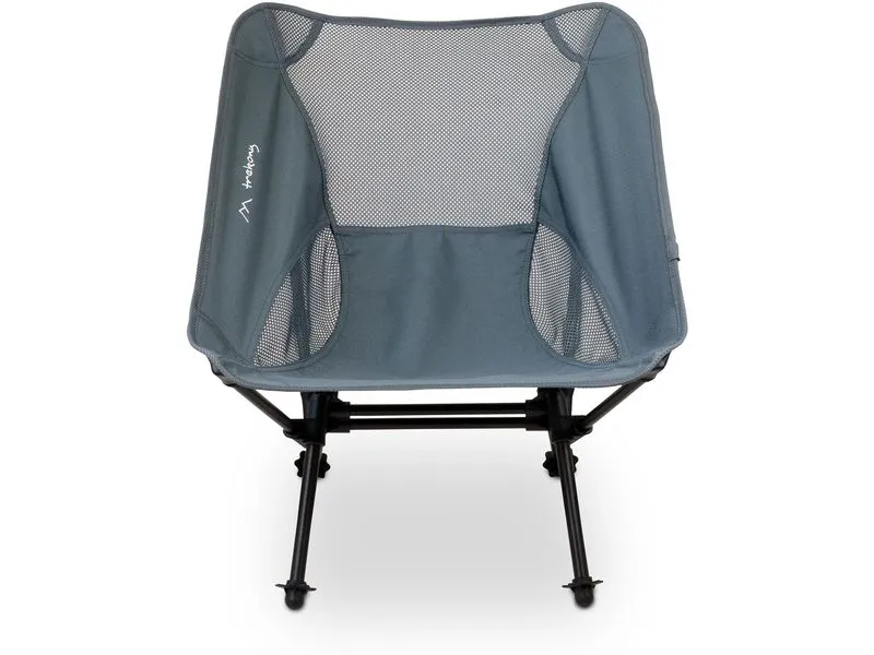 Trekony Campingstuhl Anthrazit