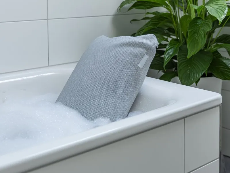 COCON Badekissen 30 x 60 x 20 cm, Grau COCON Badekissen 30 x 60 x 20 cm, Grau
