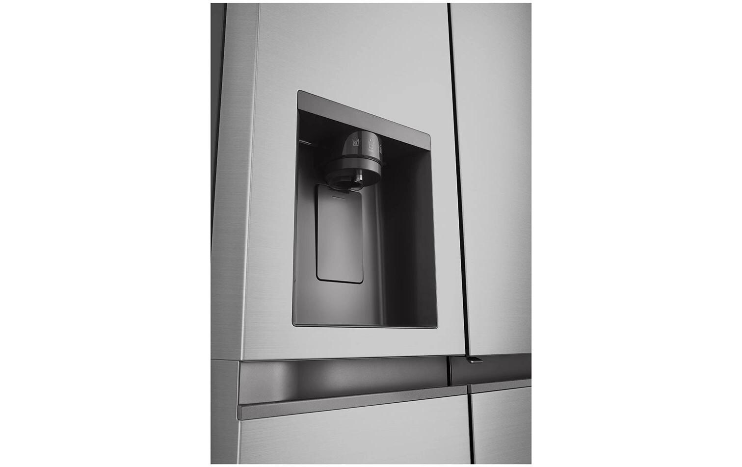 LG Foodcenter GSJC41PYPE Silber LG Foodcenter GSJC41PYPE Silber