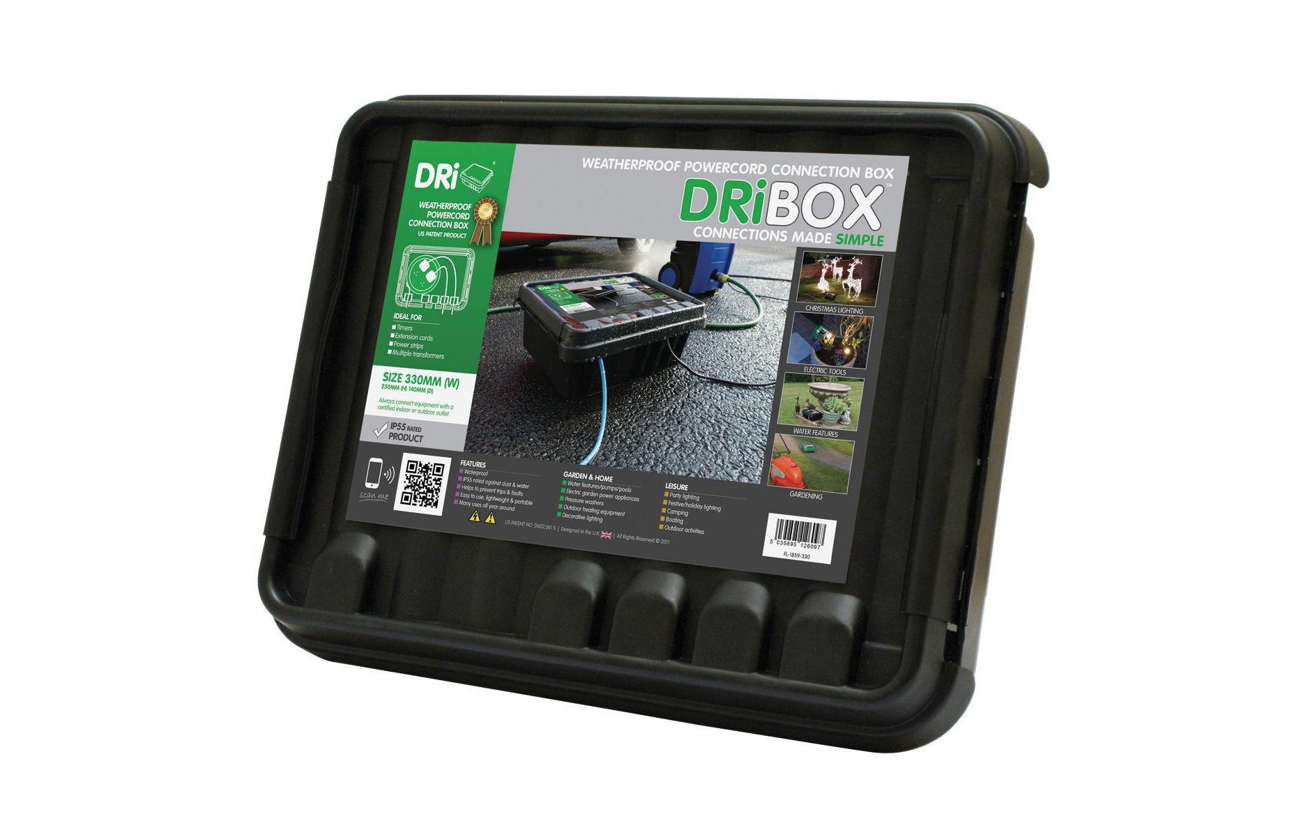 DRiBox Kabelbox 230 x 330 x 140 mm DRiBox Kabelbox 230 x 330 x 140 mm