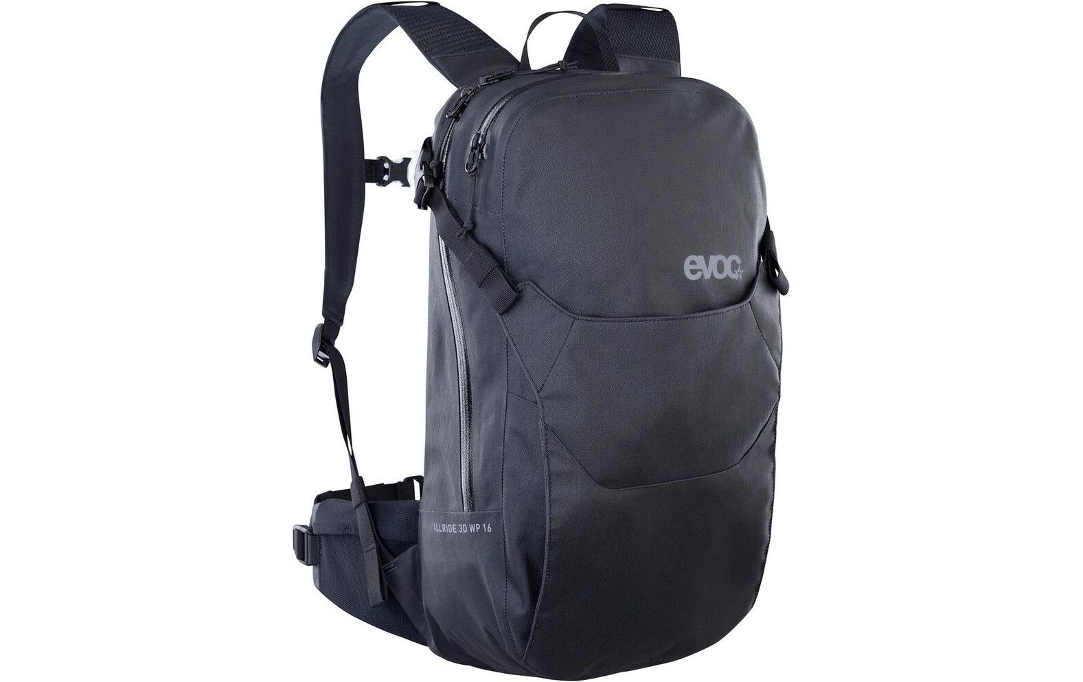 evoc Rucksack Allride 3D WP Schwarz, 16 l evoc Rucksack Allride 3D WP Schwarz, 16 l