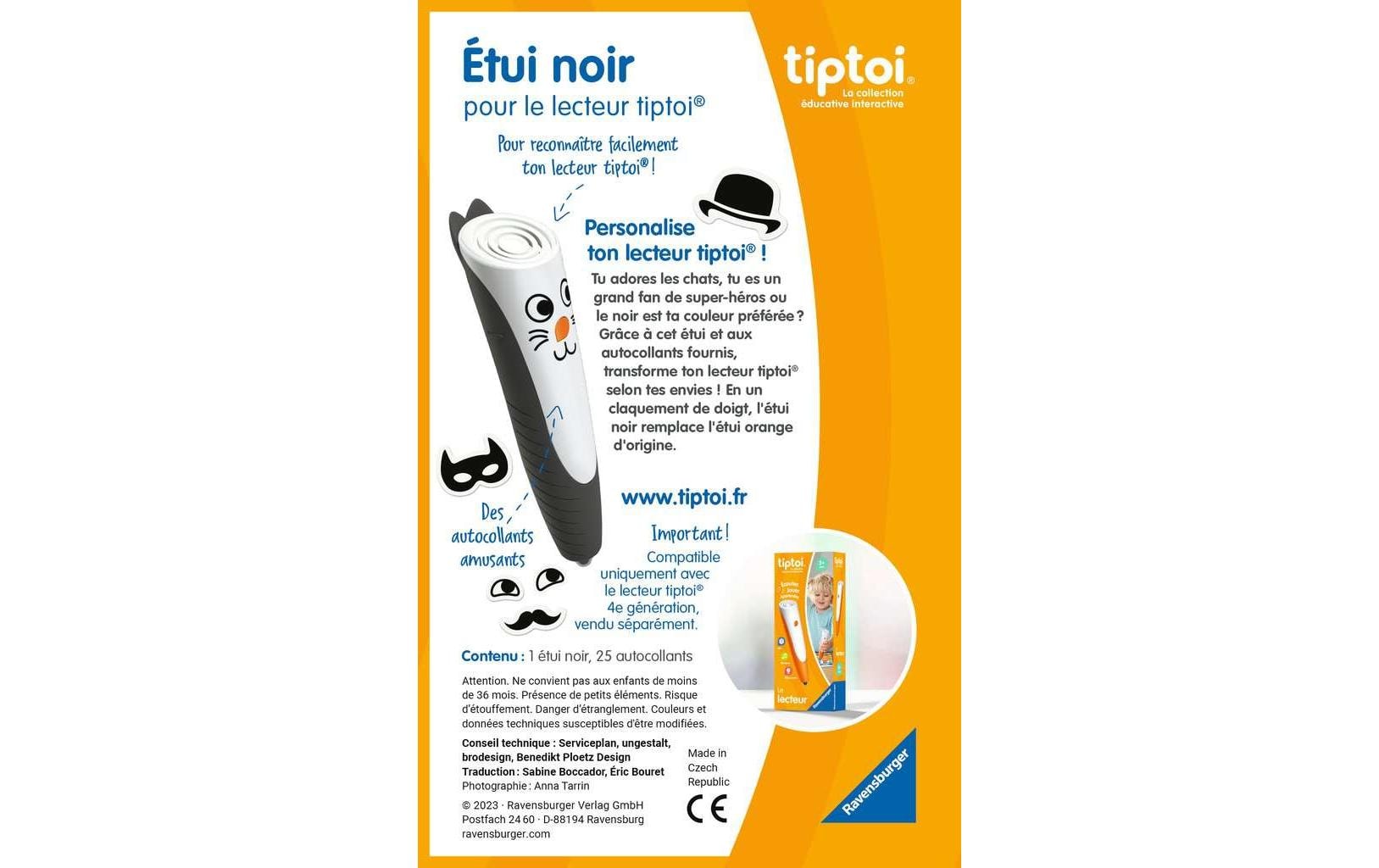 tiptoi Tiptoi – Étui noir