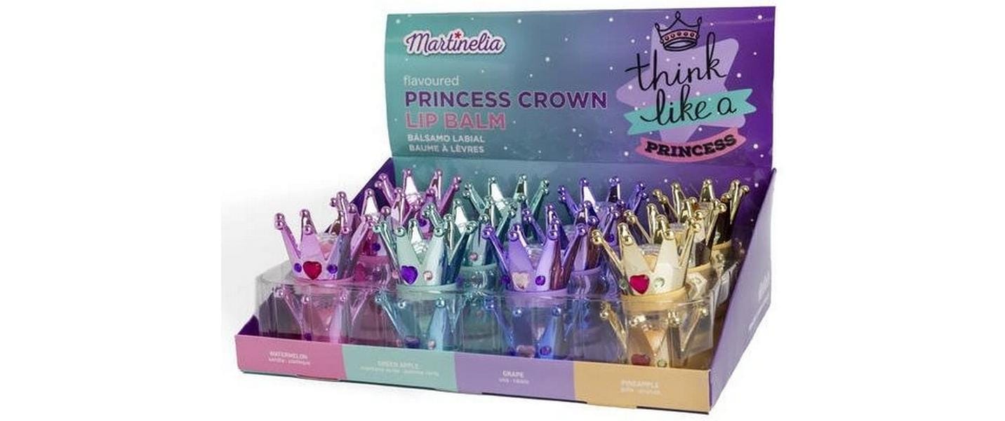Martinelia Beauty Crown Lip Balm assortiert