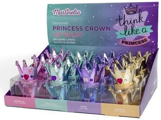 Martinelia Beauty Crown Lip Balm assortiert