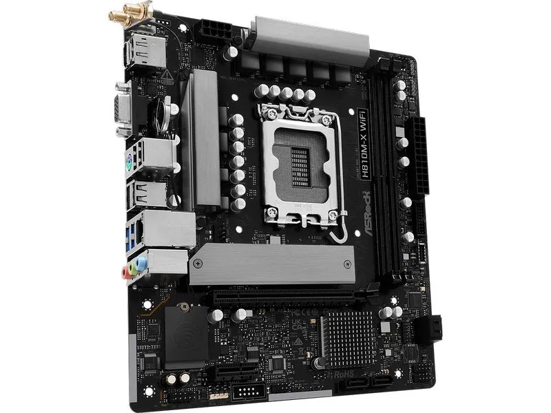 ASRock Mainboard H810M-X WiFi ASRock Mainboard H810M-X WiFi