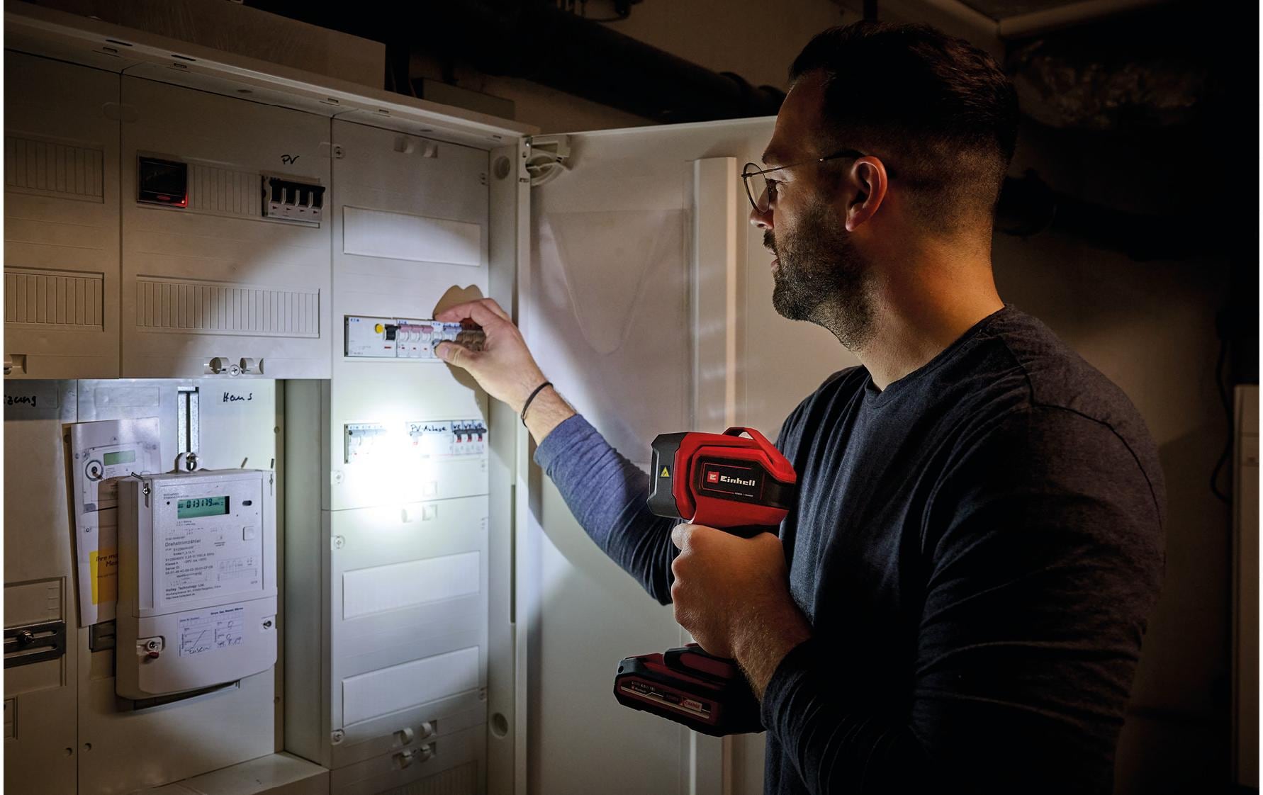 Einhell Akku-Lampe TC-CL 18/350 Li – Solo