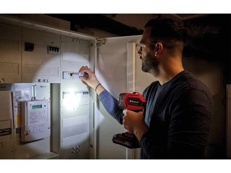 Einhell Akku-Lampe TC-CL 18/350 Li – Solo