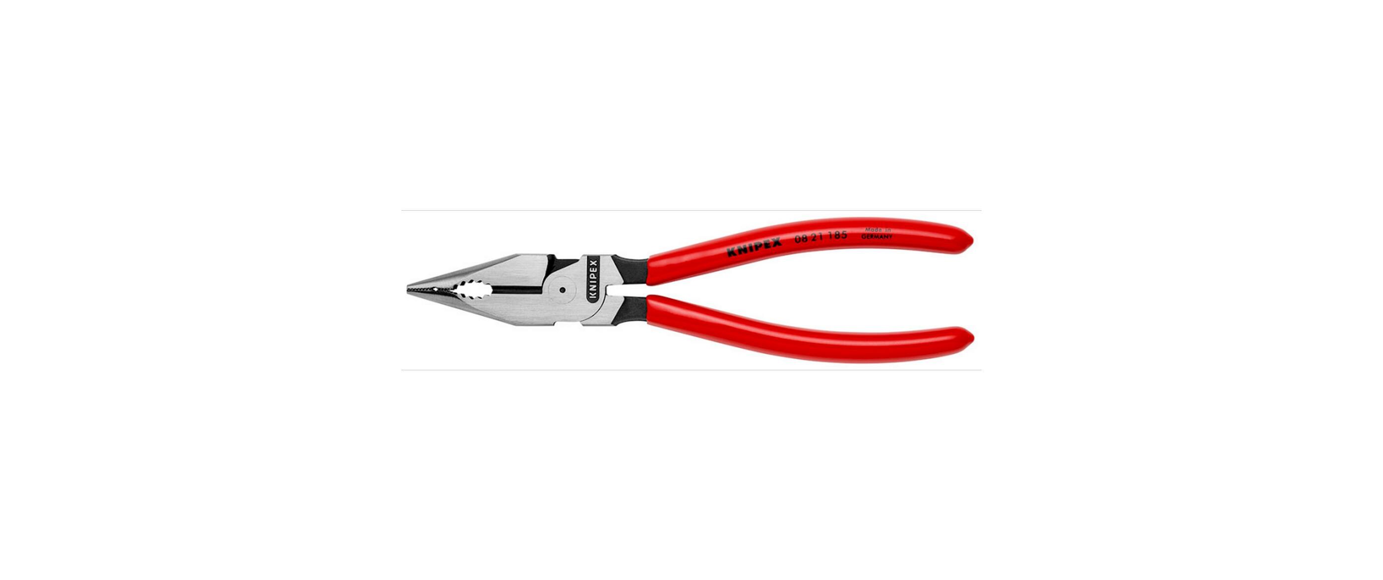 Knipex Spitz-Kombizange 185 mm