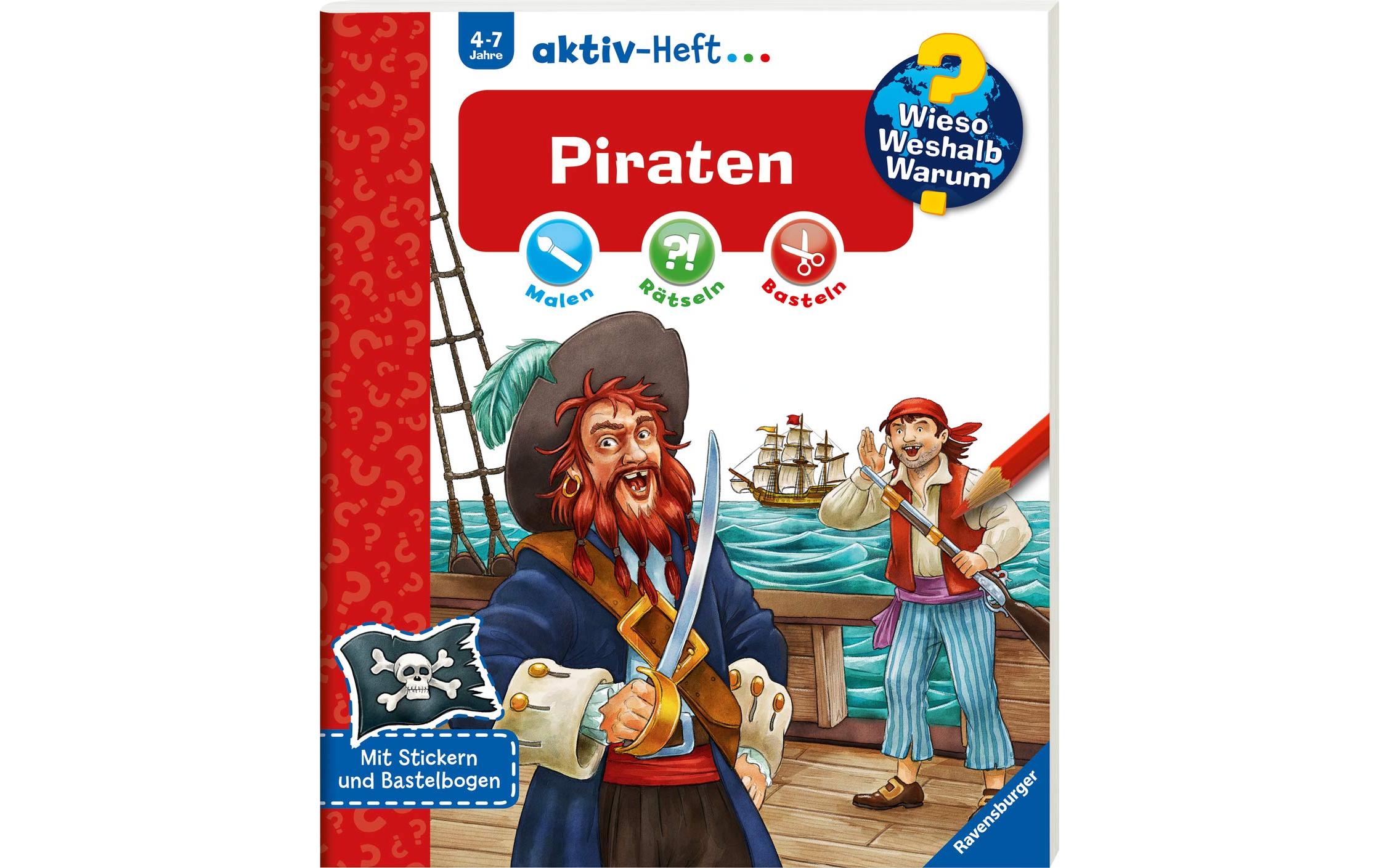 Ravensburger Kinder-Sachbuch WWW Aktiv-Heft Piraten Ravensburger Kinder-Sachbuch WWW Aktiv-Heft Piraten