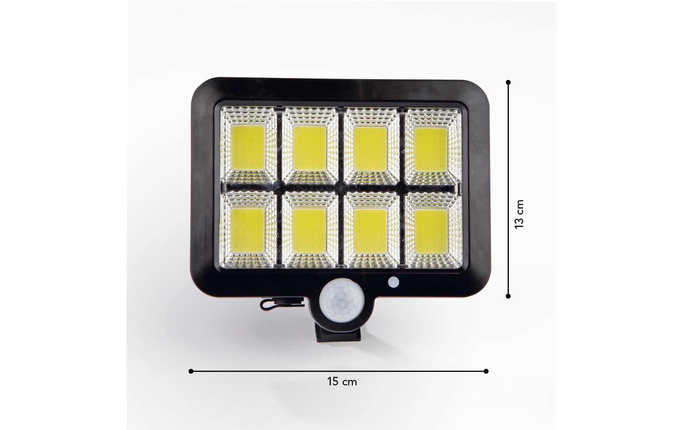 MAXXmee Strahler Solarleuchte mit Bewegungsmelder IP44