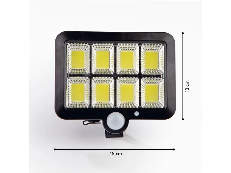 MAXXmee Strahler Solarleuchte mit Bewegungsmelder IP44