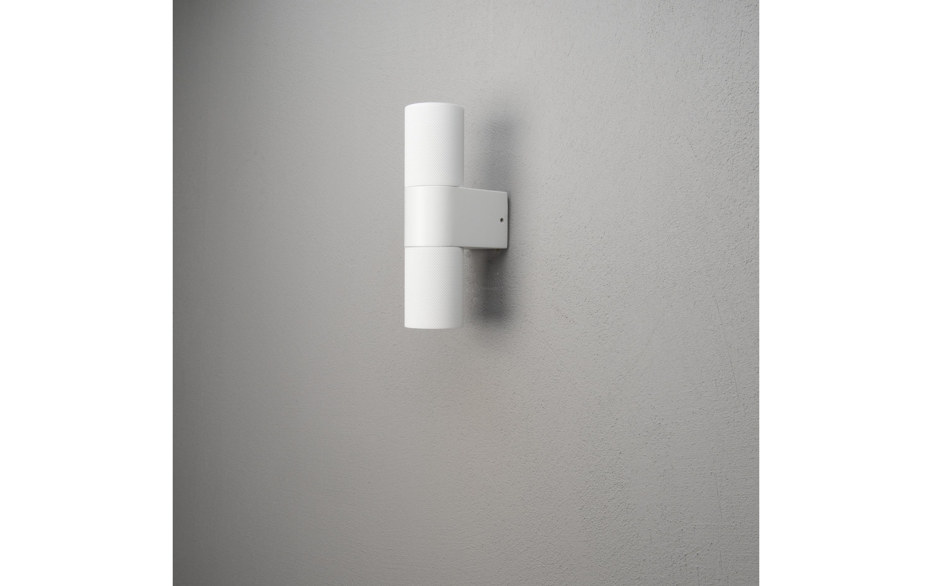 Konstsmide Wandleuchte Temi Up Down, 2 x GU10, 7W, Weiss Konstsmide Wandleuchte Temi Up Down, 2 x GU10, 7W, Weiss