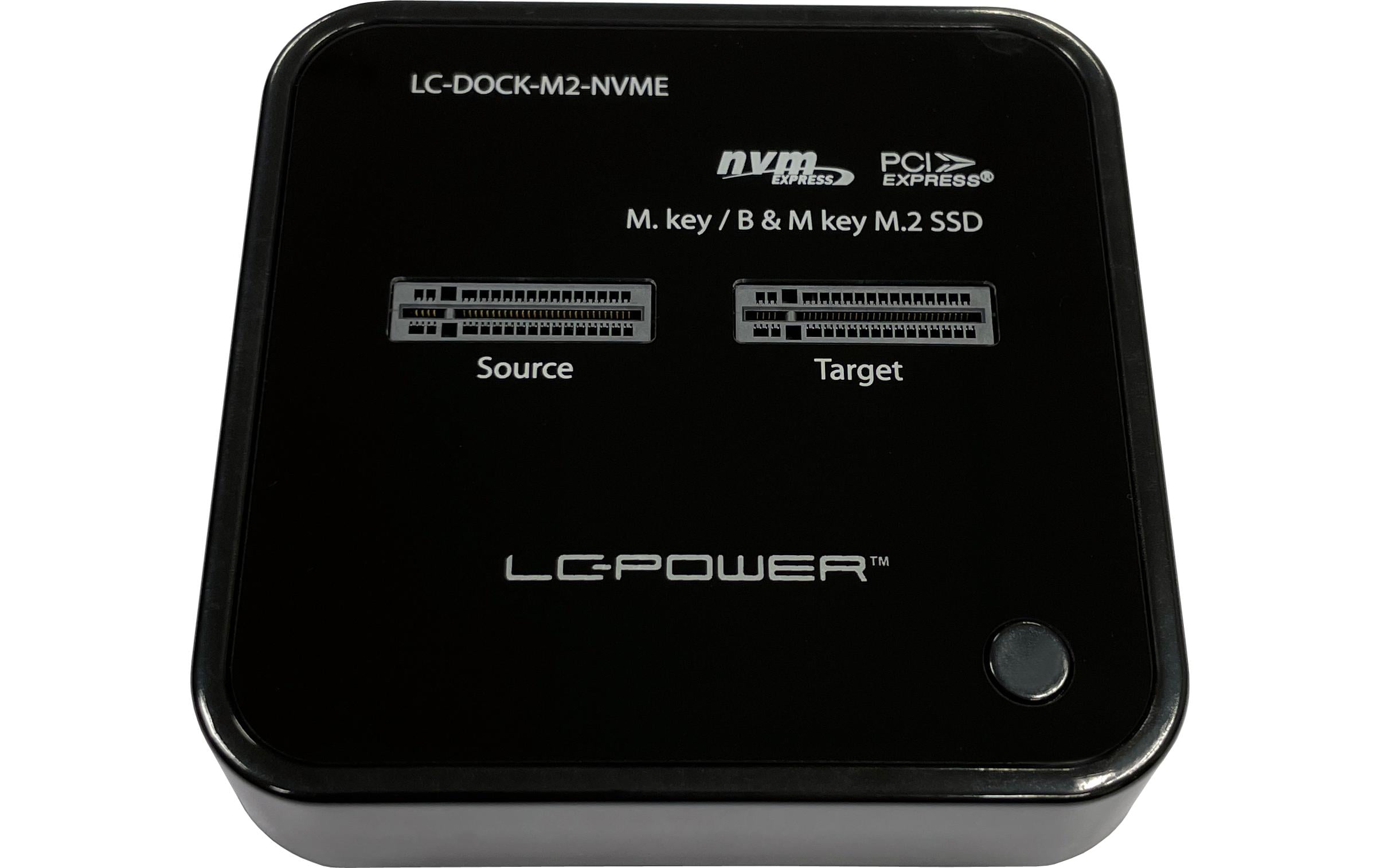 LC-Power Dockingsstation LC-DOCK-M2-NVME