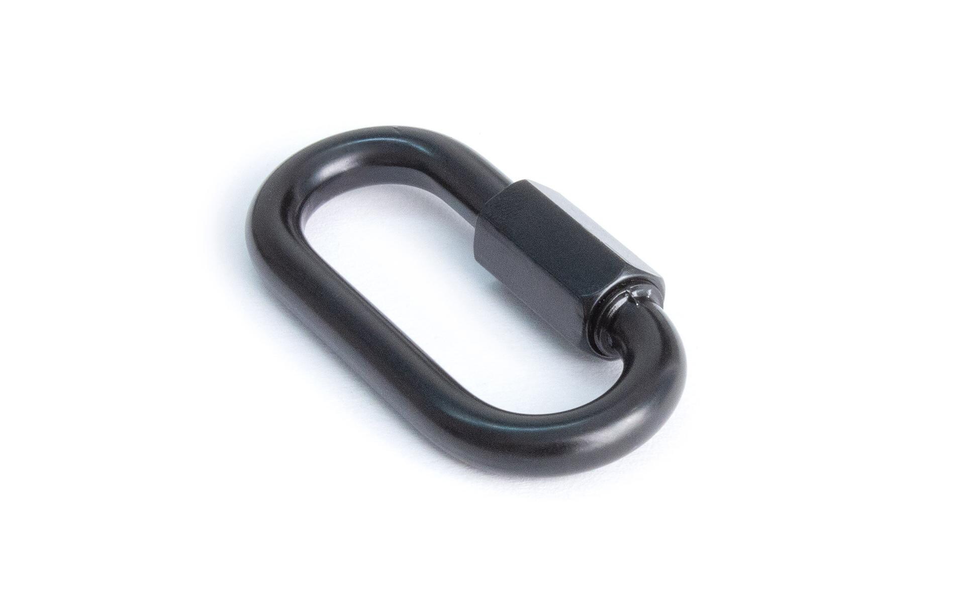 Meister Kettenverschluss Blackline Ø 6 x 45 mm, Stahl verzinkt