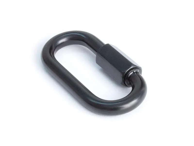 Meister Kettenverschluss Blackline Ø 6 x 45 mm, Stahl verzinkt Meister Kettenverschluss Blackline Ø 6 x 45 mm, Stahl verzinkt