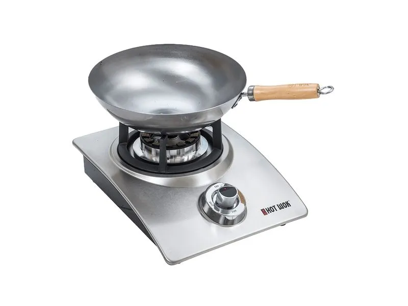 Hot Wok Silver Line 4.5 kW + Regler-Set Hot Wok Silver Line 4.5 kW + Regler-Set