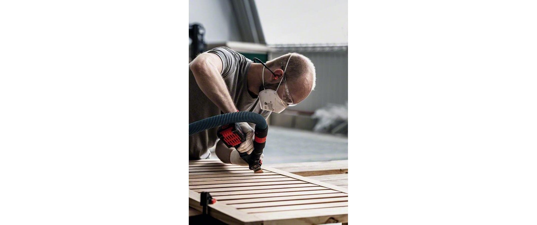 Bosch Professional Schleiffinger EXPERT Fine AVZ 32 RT10, 32 x 50 mm