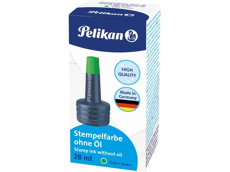 Pelikan Stempelfarbe 28 ml Grün Pelikan Stempelfarbe 28 ml Grün
