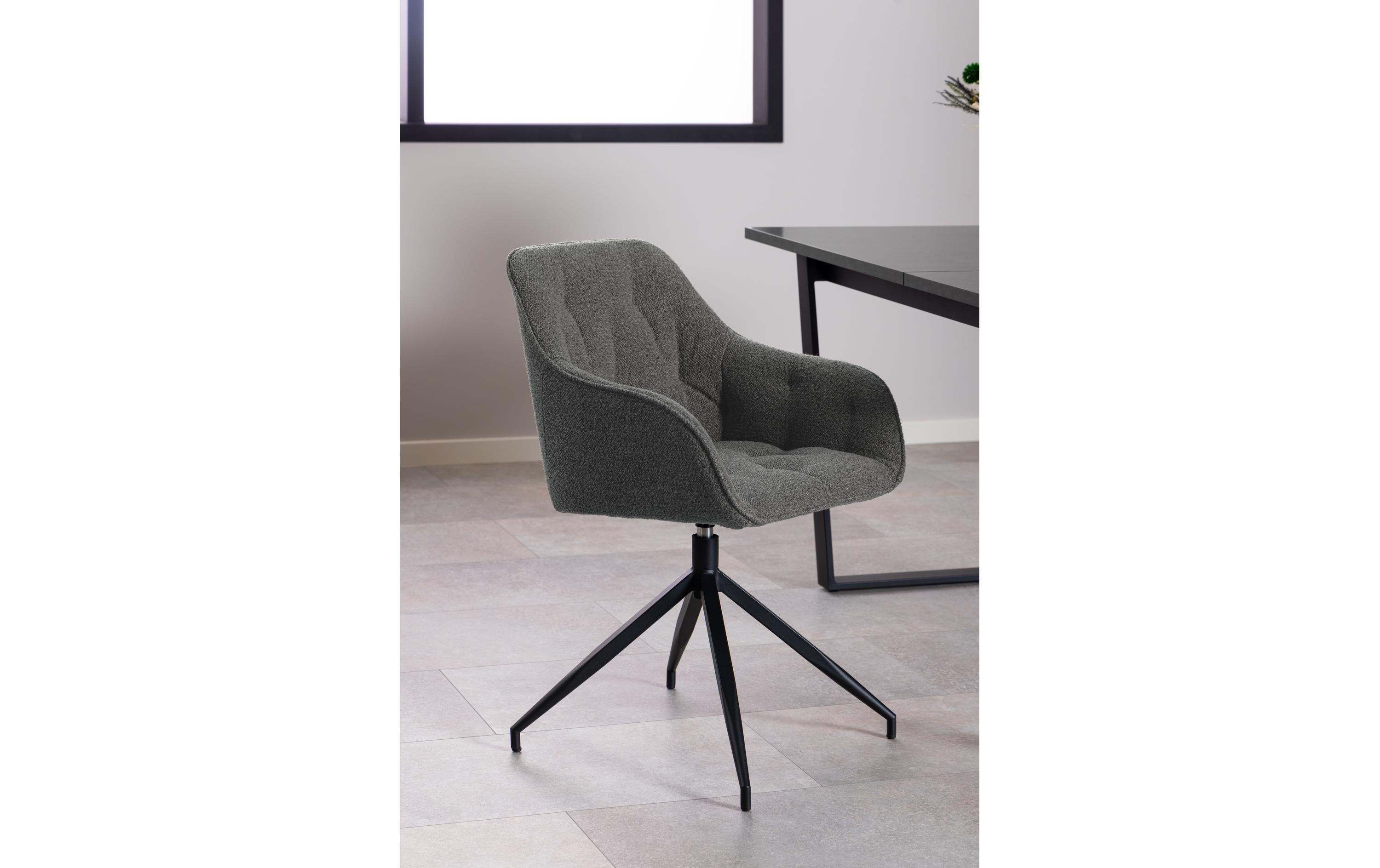 AC Design Stuhl Brooke Monza2, 1 Stück, Anthrazit