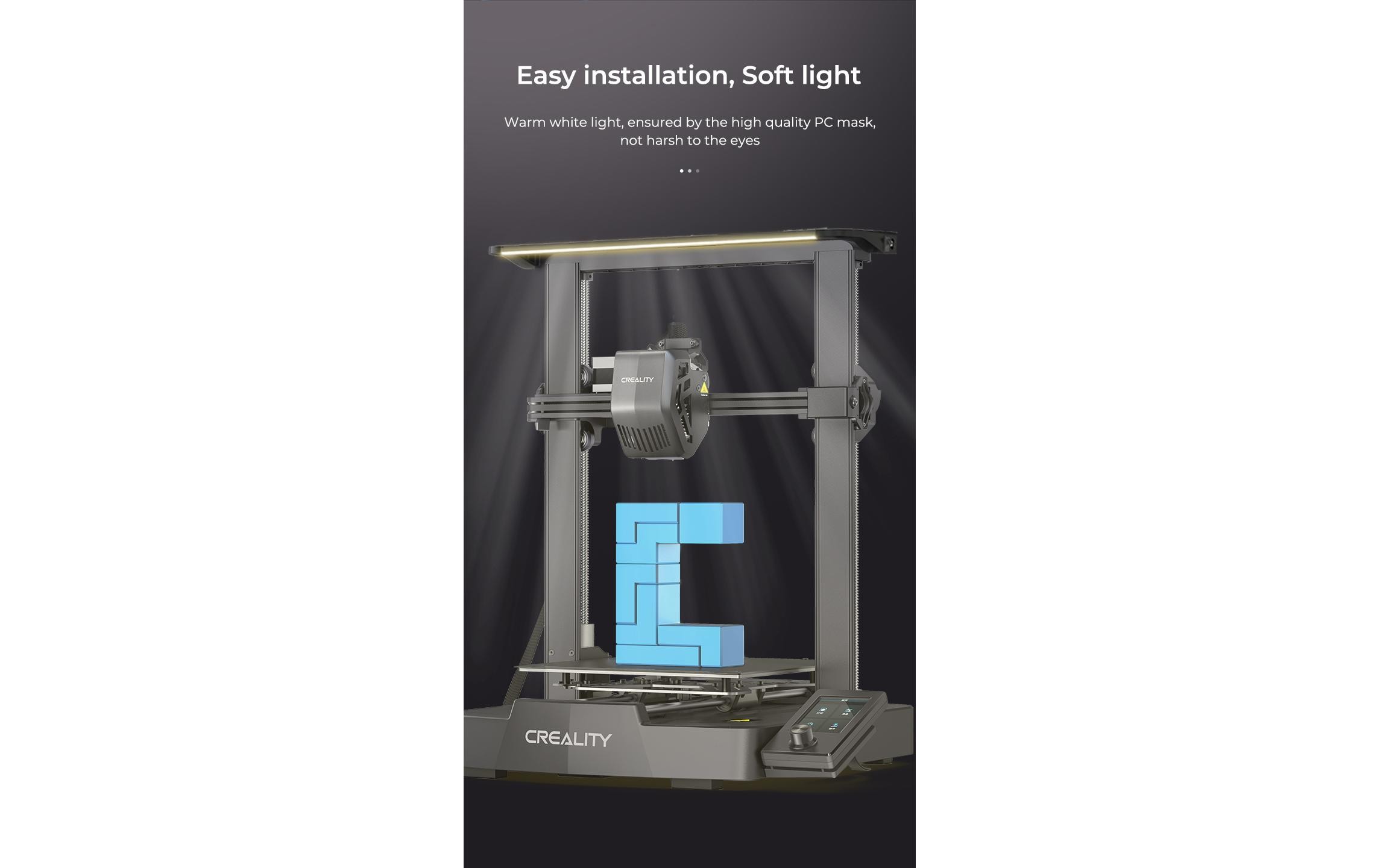Creality LED Light Bar Kit Ender 3 V3 SE / KE