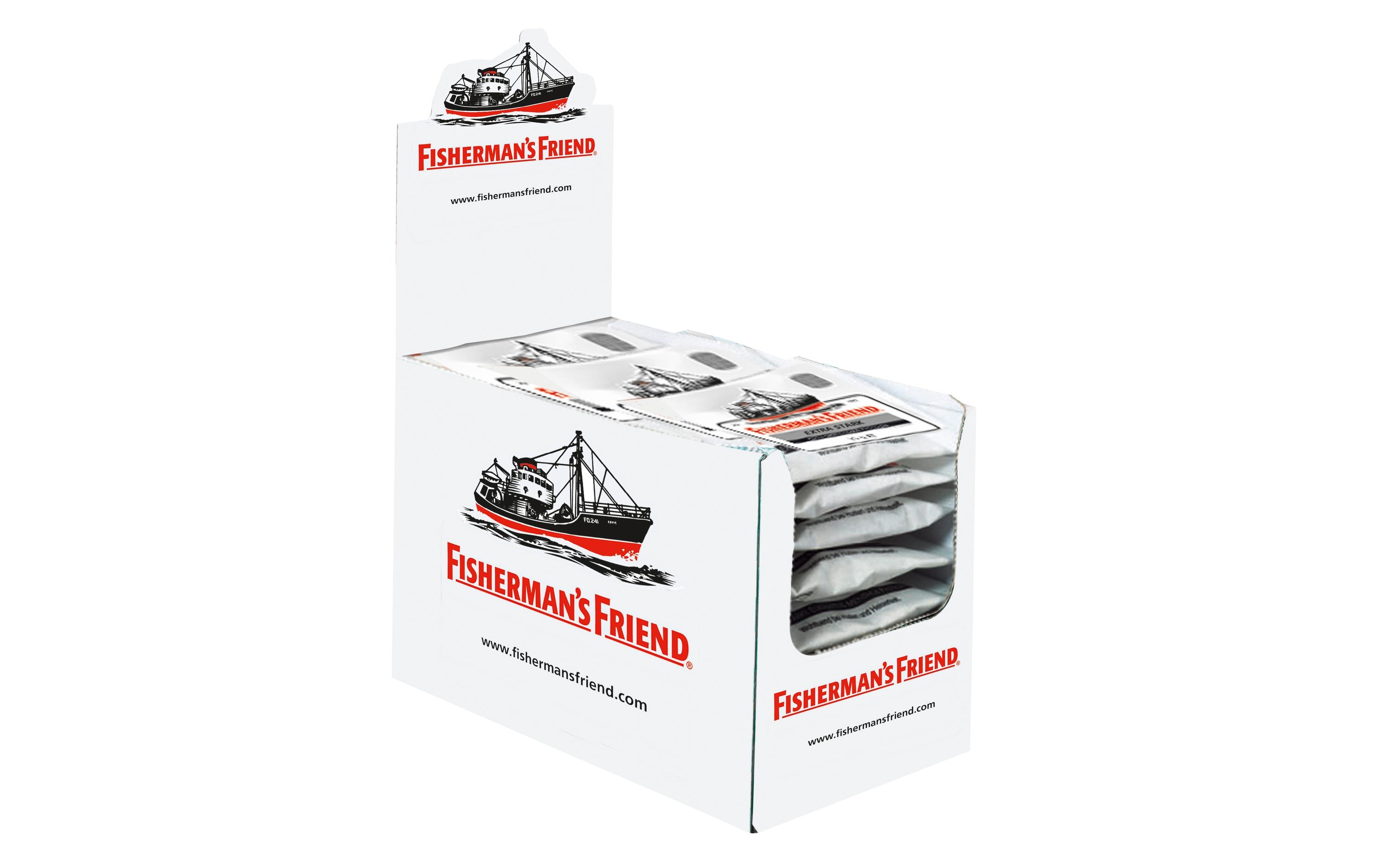 Fisherman's Bonbons Original Eucalyptus-Menthol 24 x 25 g