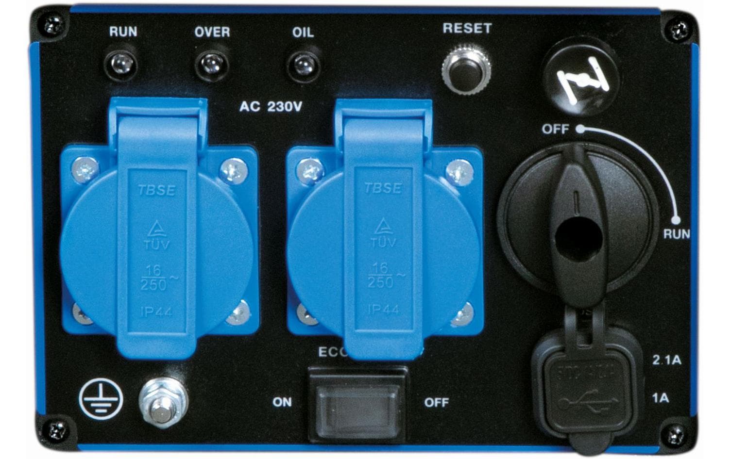 CGM Benzin-Stromerzeuger Inverter 2200I, 4-Takt, 2000W CGM Benzin-Stromerzeuger Inverter 2200I, 4-Takt, 2000W