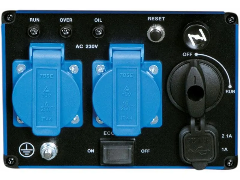 CGM Benzin-Stromerzeuger Inverter 2200I, 4-Takt, 2000W CGM Benzin-Stromerzeuger Inverter 2200I, 4-Takt, 2000W