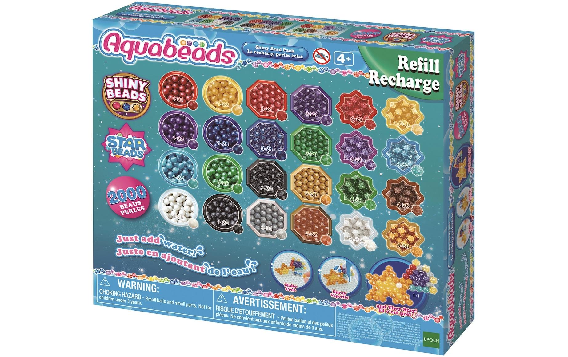 Aquabeads Bastelset Perlmuttperlen Refill Aquabeads Bastelset Perlmuttperlen Refill