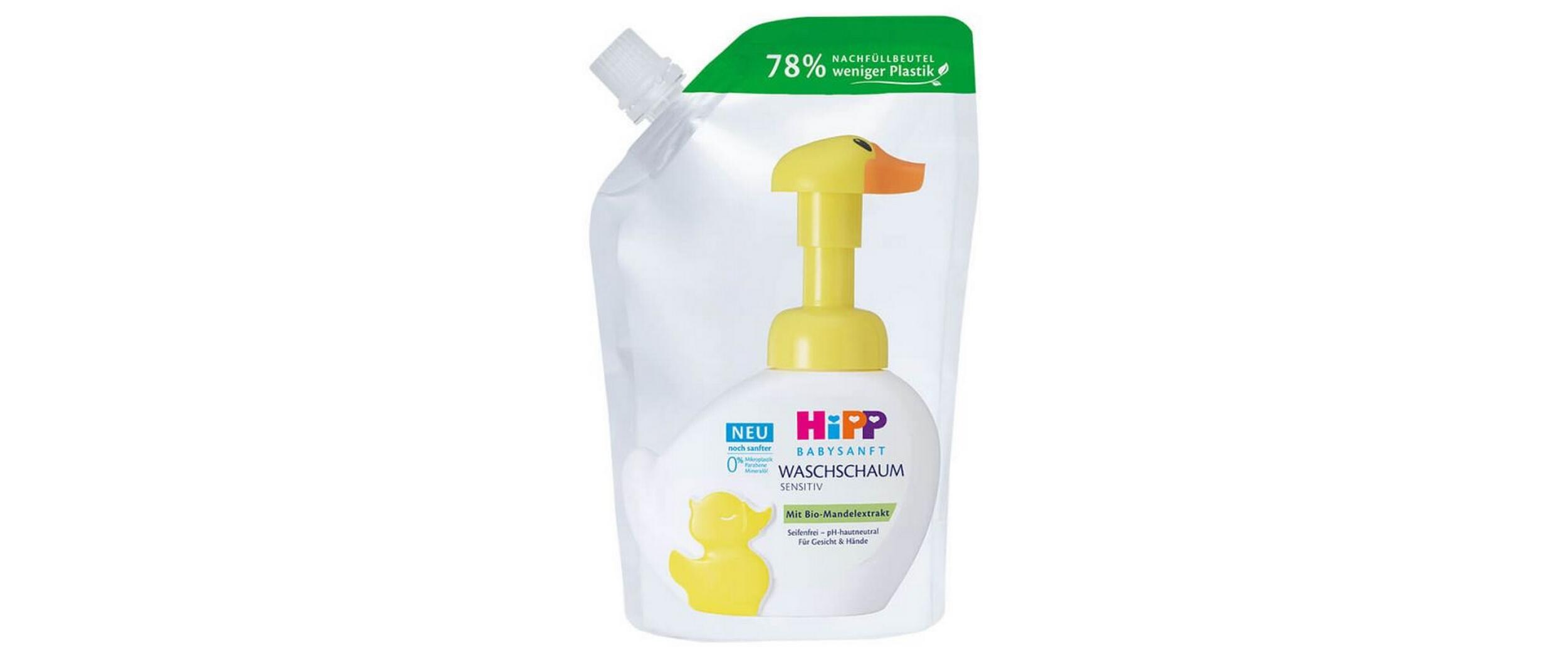 HIPP Waschschaum Babysanft Nachfüller 250 ml
