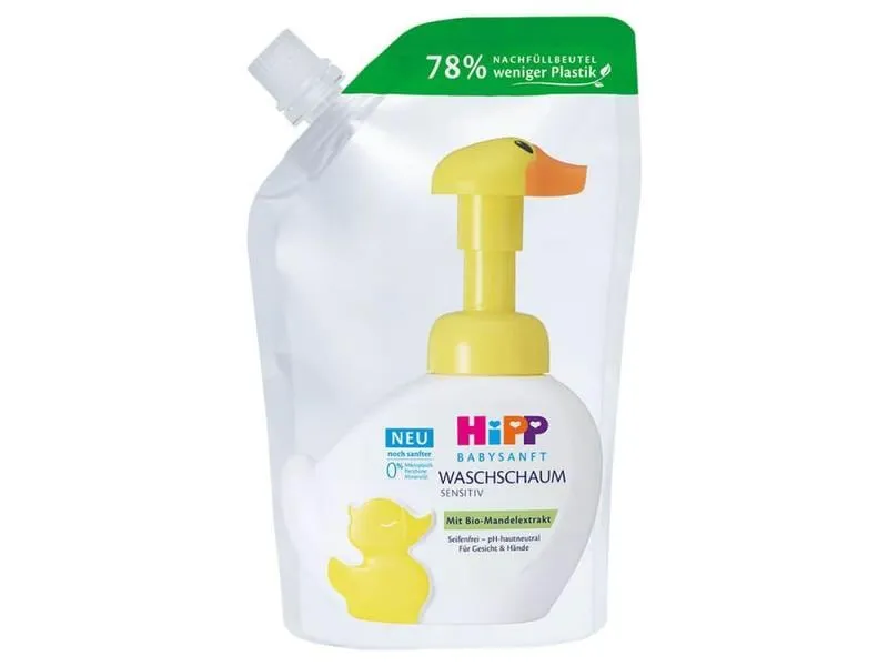HIPP Waschschaum Babysanft Nachfüller 250 ml HIPP Waschschaum Babysanft Nachfüller 250 ml