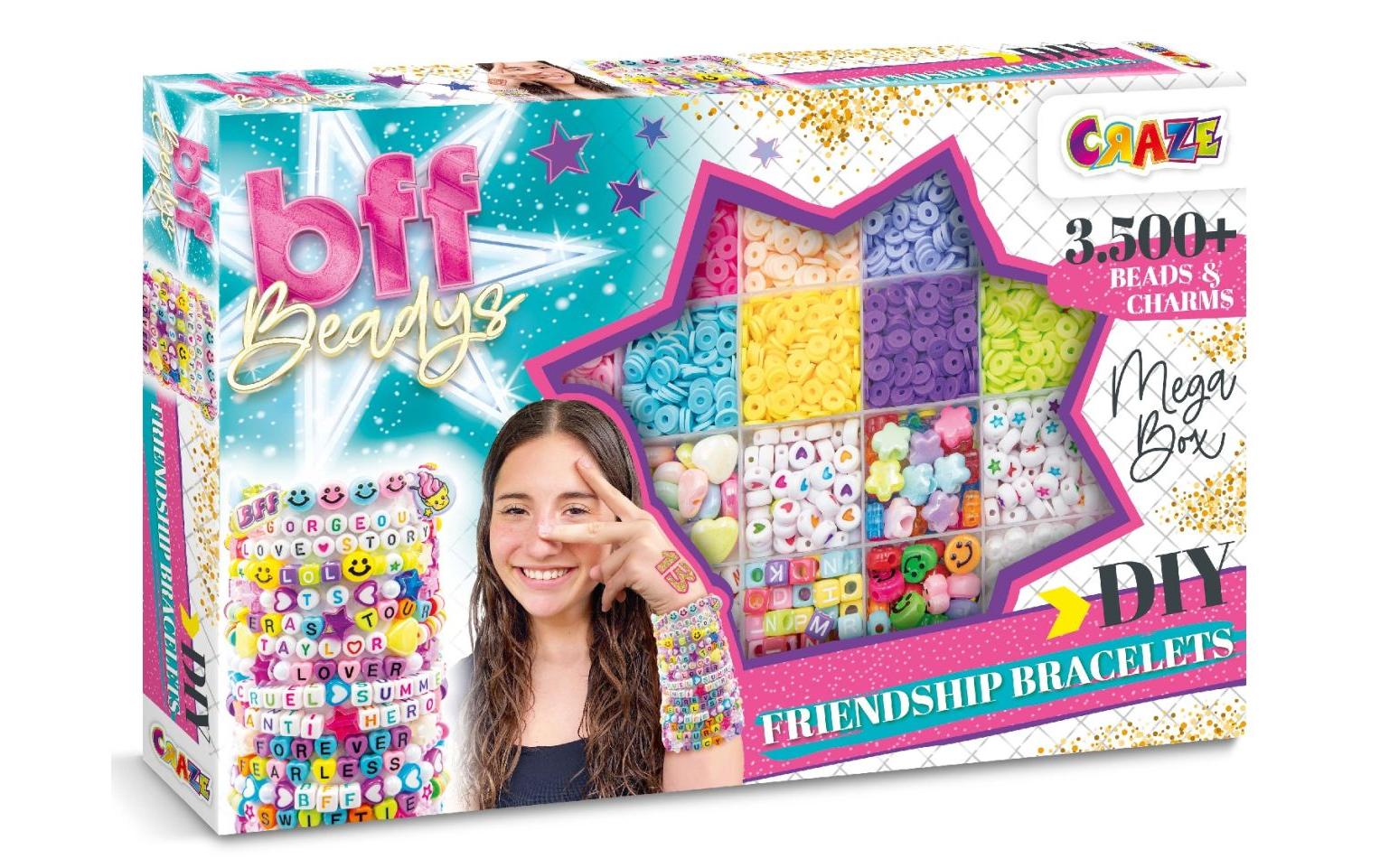 Craze BFF Beadys Mega Box