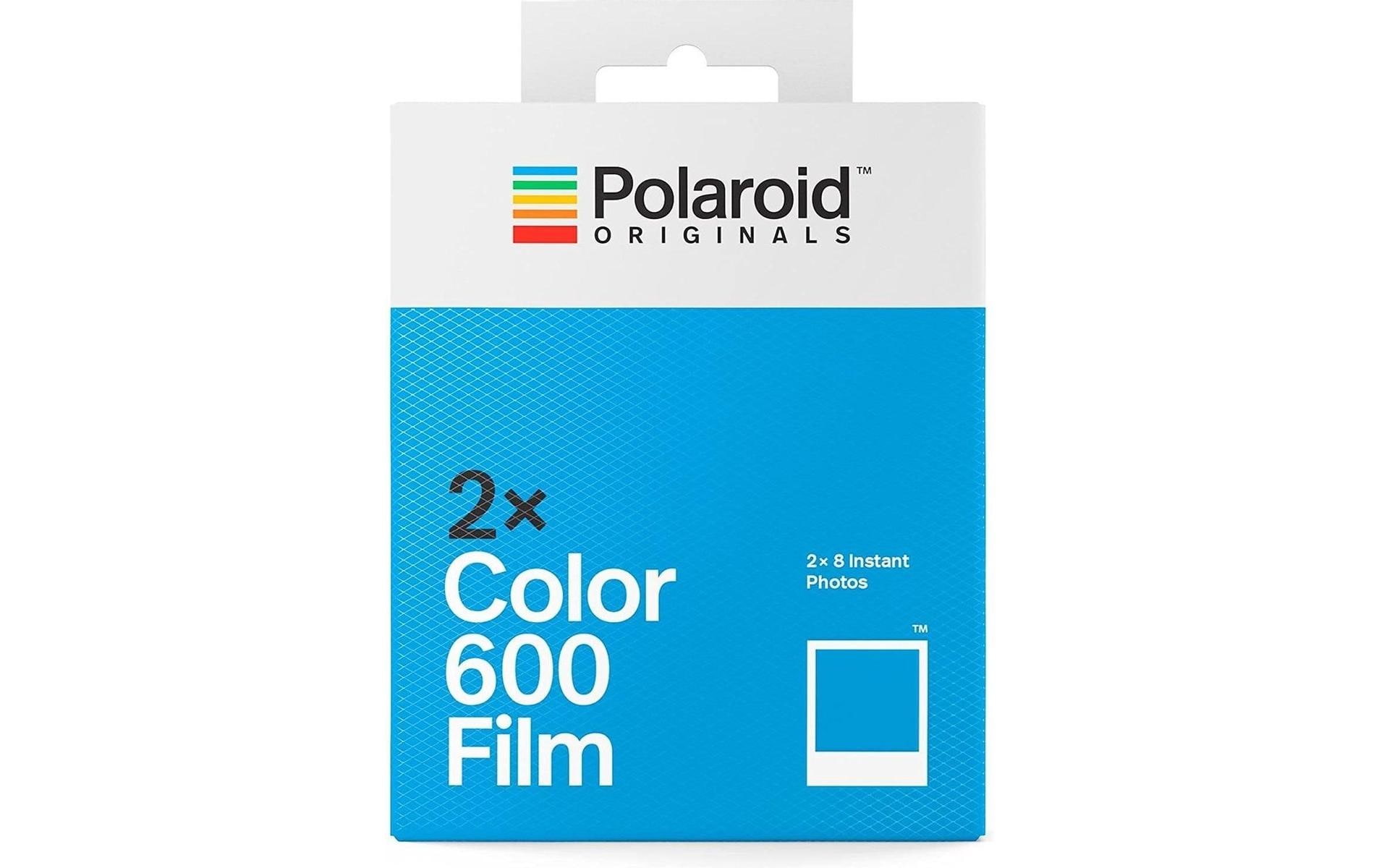 Polaroid Sofortbildfilm Color 600 Duo 16er Pack (2x8)
