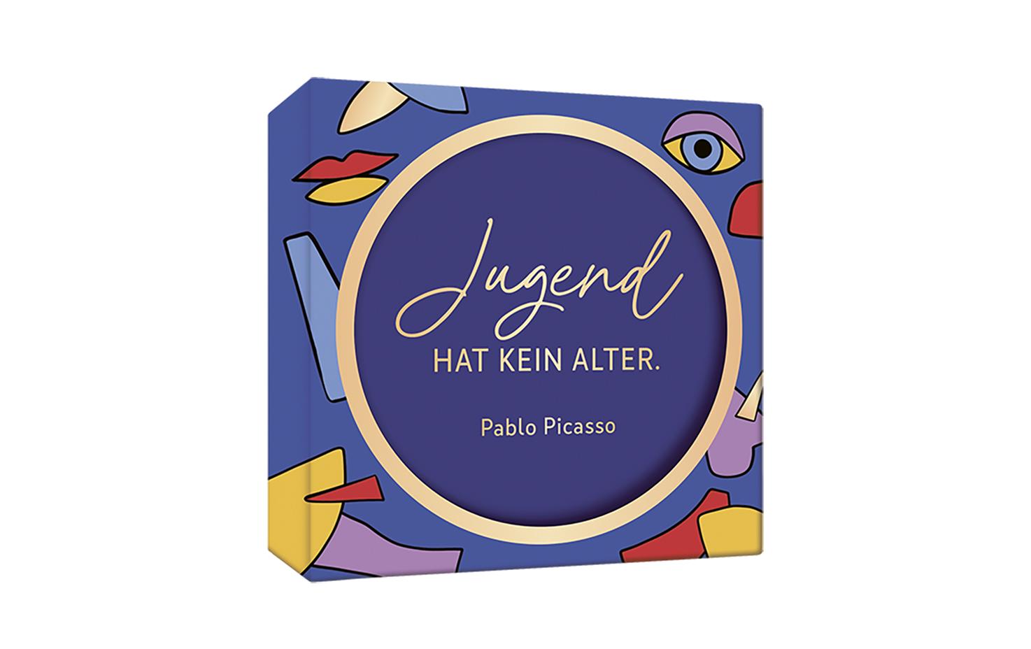 Grafik Werkstatt Korkuntersetzer Set Pablo Picasso