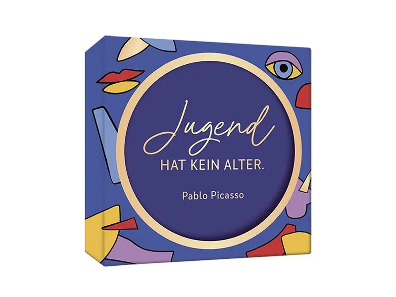 Grafik Werkstatt Korkuntersetzer Set Pablo Picasso Grafik Werkstatt Korkuntersetzer Set Pablo Picasso