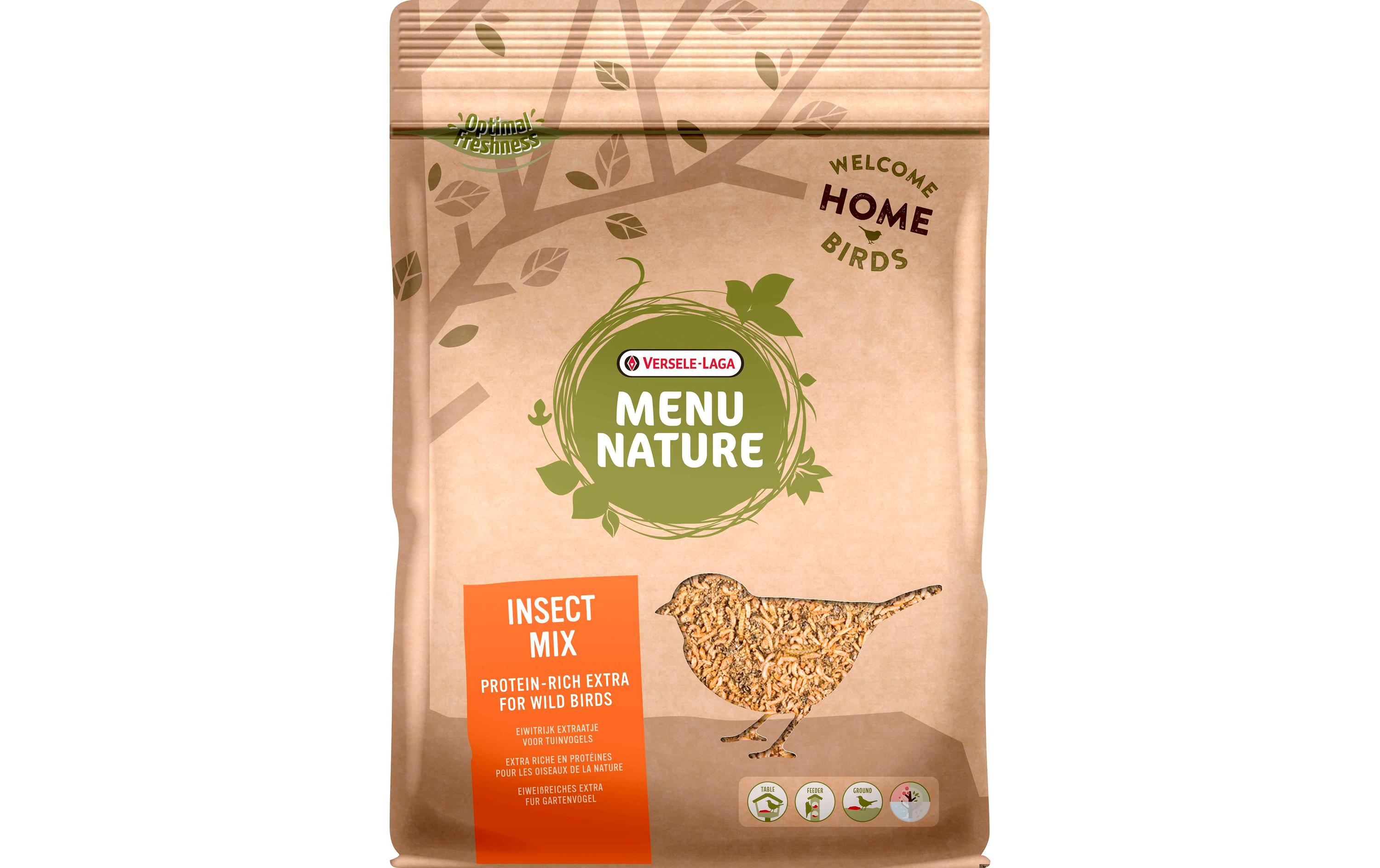 Versele Laga Vogelfutter Nature Menu Insect Mix, 250 g Versele Laga Vogelfutter Nature Menu Insect Mix, 250 g