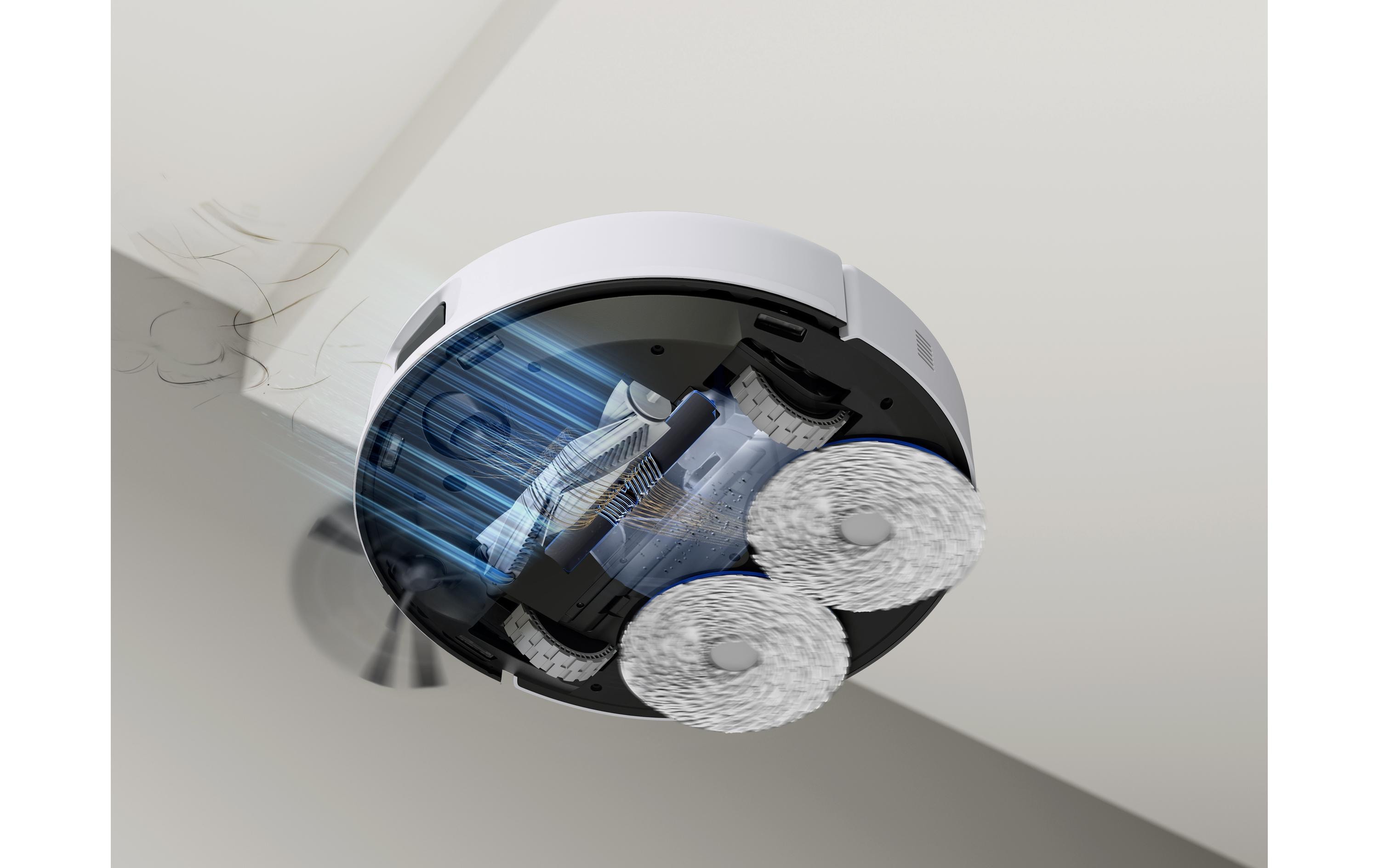 Ecovacs Saug- und Wischroboter Deebot N30 Pro Omni Weiss