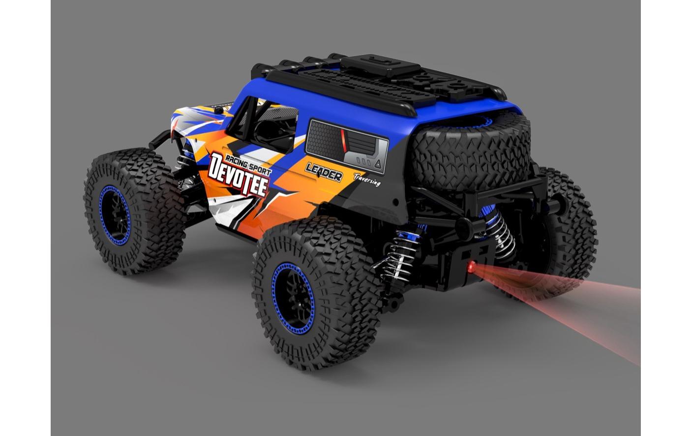 Absima Desert Runner Devotee blau, 4WD, RTR, 1:20