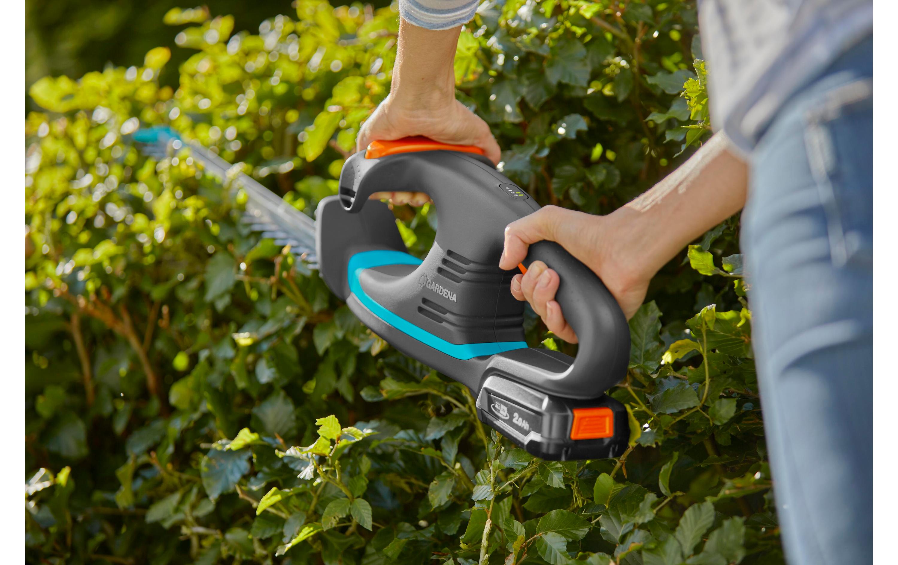 GARDENA Akku-Heckenschere EasyCut 40/18 V P4A solo