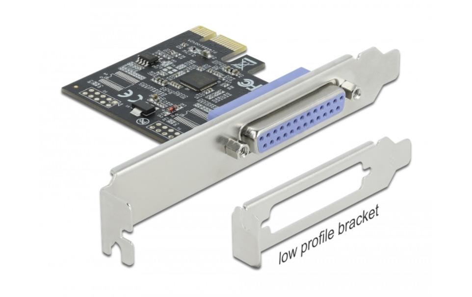 Delock PCI-Express-Karte 90500 1x Parallel (DB 25)