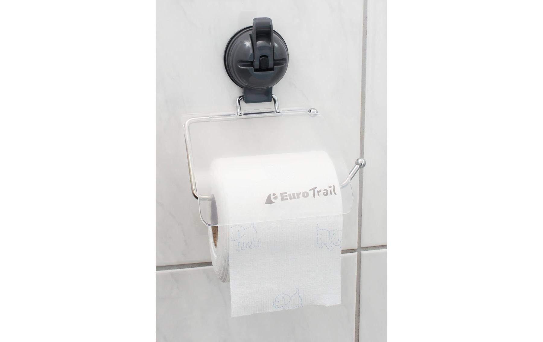 Eurotrail Toilettenpapierhalter mit Saugnapf Eurotrail Toilettenpapierhalter mit Saugnapf
