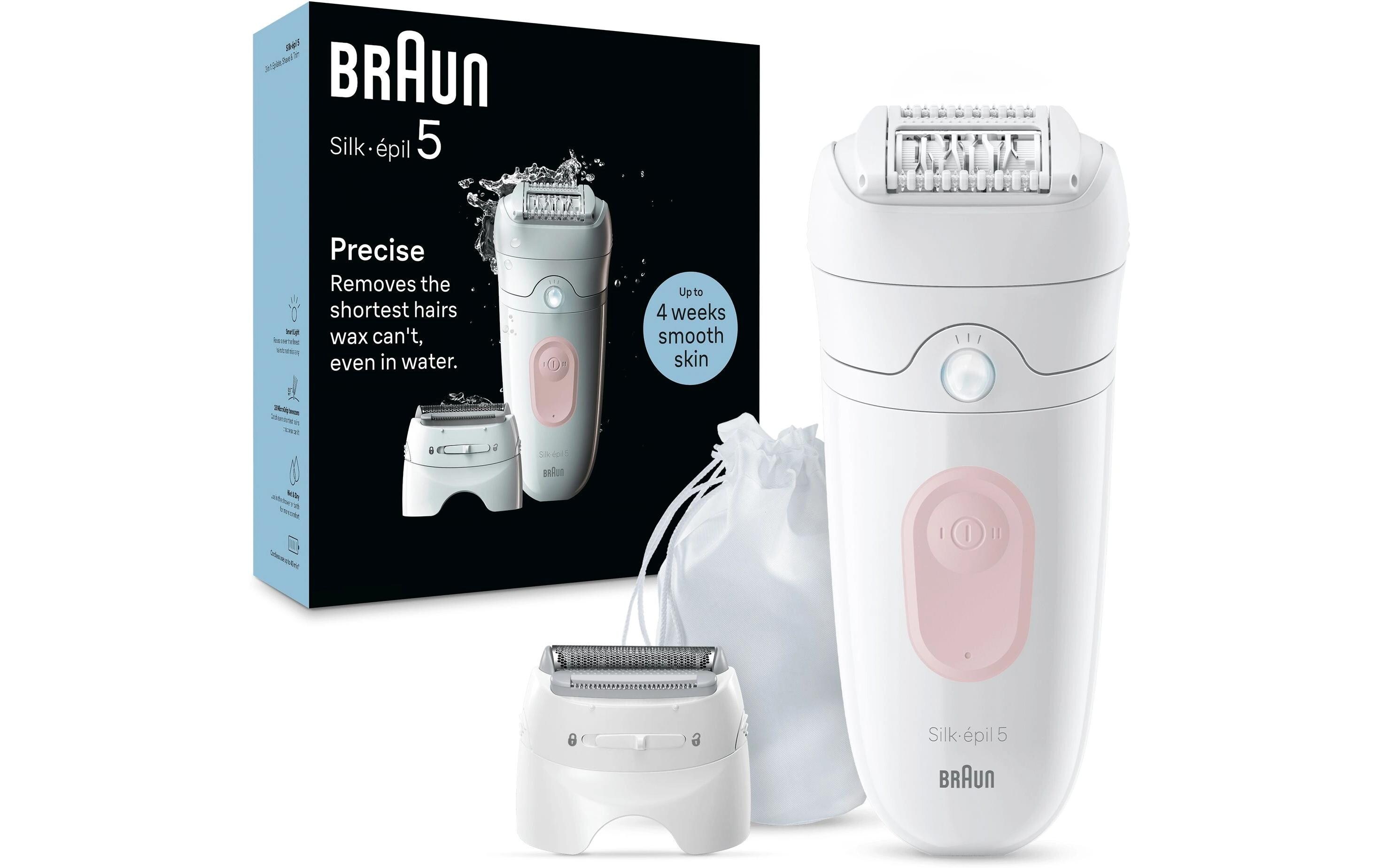 Braun Epilierer Silk-épil 5-030