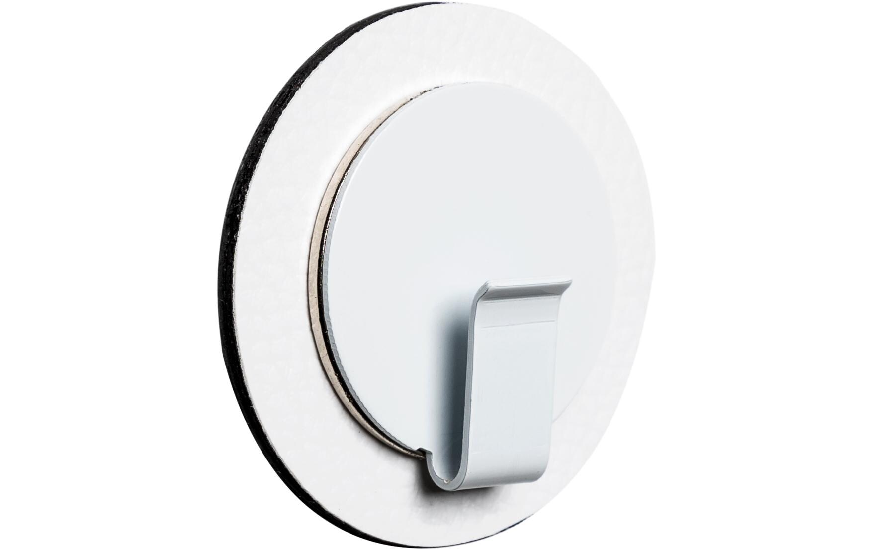 Silwy Haken Magnet Clever 0.2 kg, Weiss Silwy Haken Magnet Clever 0.2 kg, Weiss