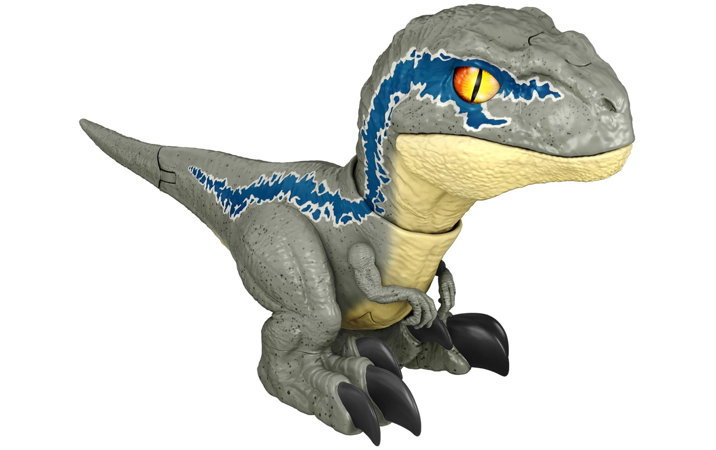 Mattel Jurassic World Uncaged Rowdy Roars Velociraptor